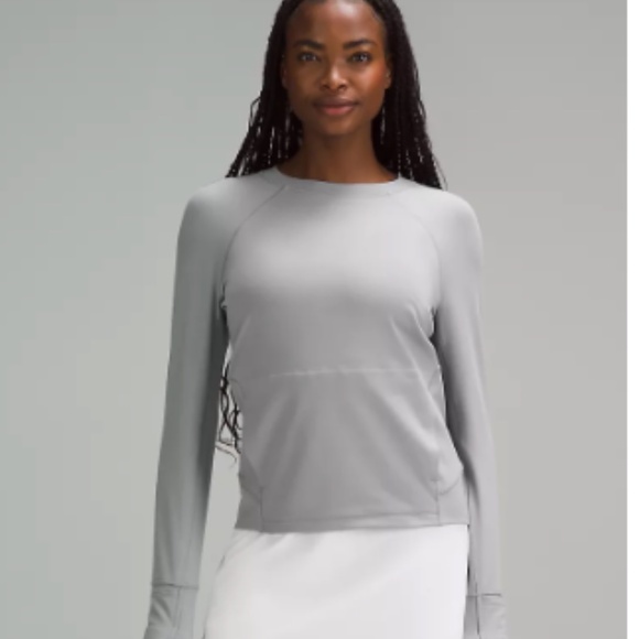 Tops - Lululemon It’s Rulu Classic Fit Crew Fleece Sz 8 EUC